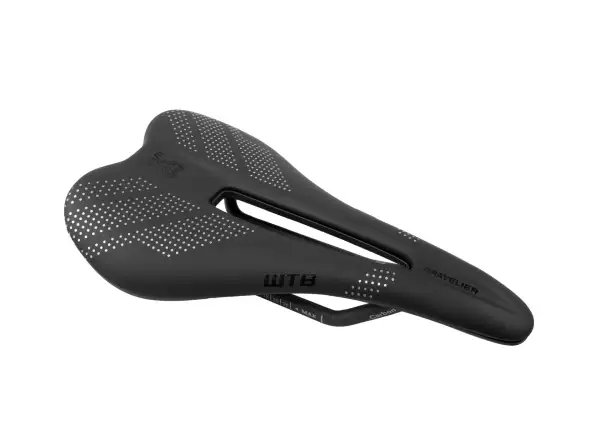 WTB Gravelier Carbon Medium Sattel schwarz