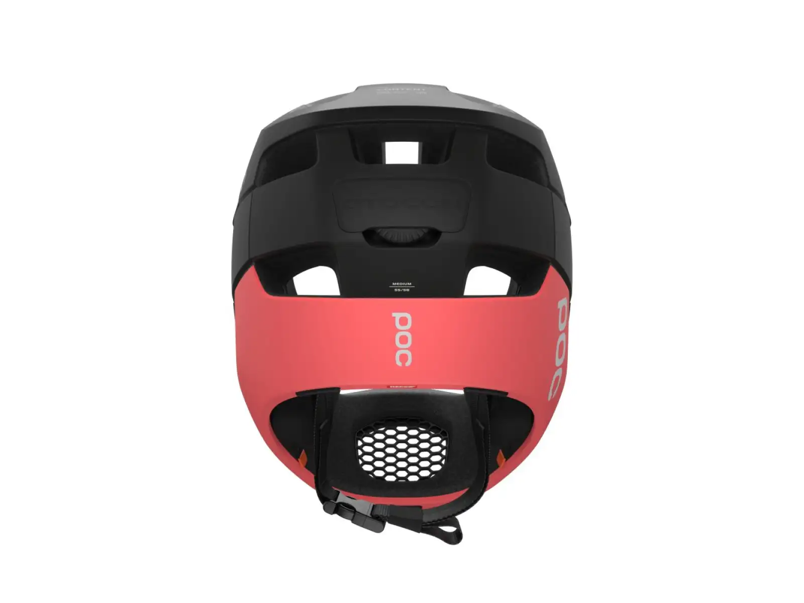 POC Otocon Helm Uranium Black/Ammolite Coral Matt