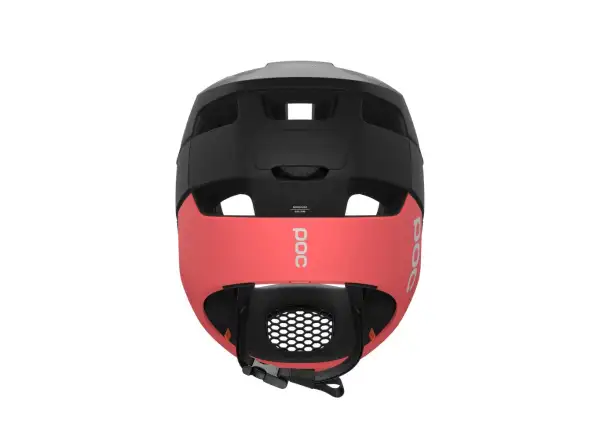 POC Otocon Helm Uranium Black/Ammolite Coral Matt