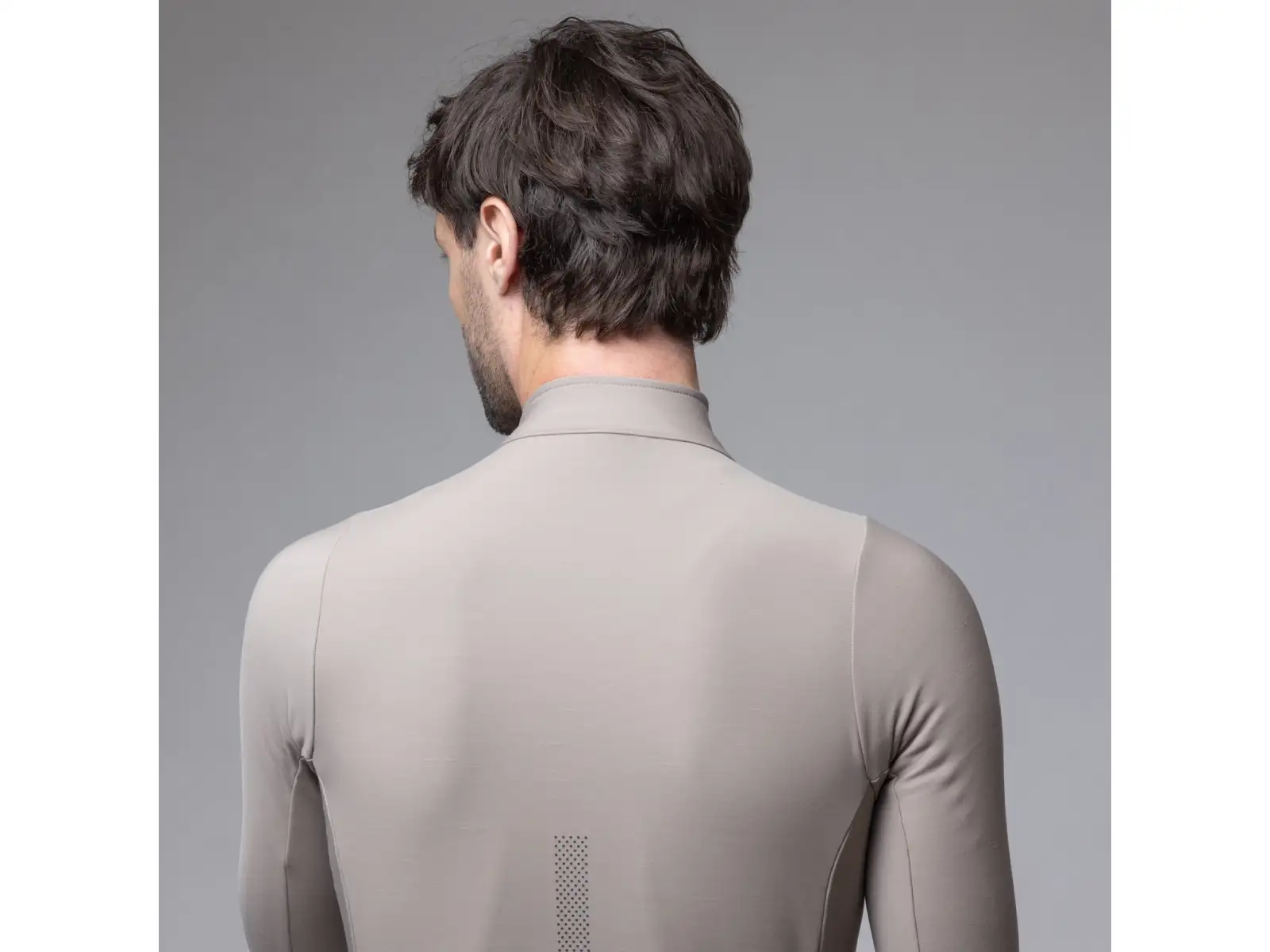 Alé Pragma Fondo 3.0 Herren Thermotrikot Langarm Rope Grey