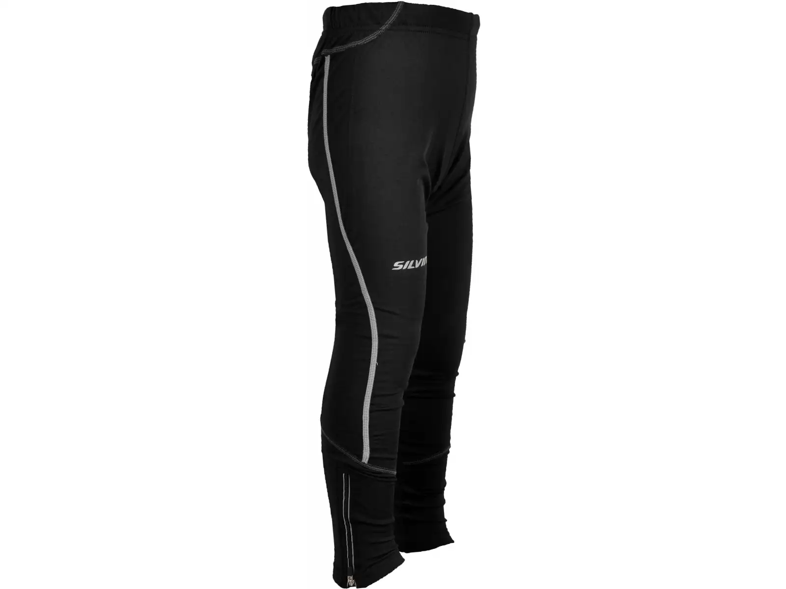 Silvini Anza Kinder Thermo-Hose Schwarz