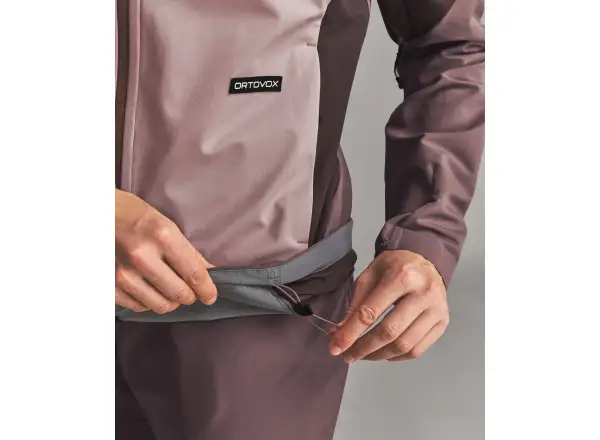 Ortovox Ortler Softshell Plus Jacket Damen Softshelljacke Chestnut