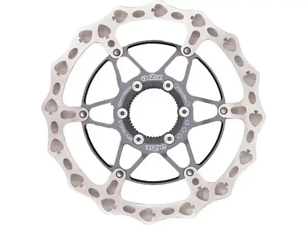 A2Z TY-SPV Centerlock Bremsscheibe 180 mm Schwarz