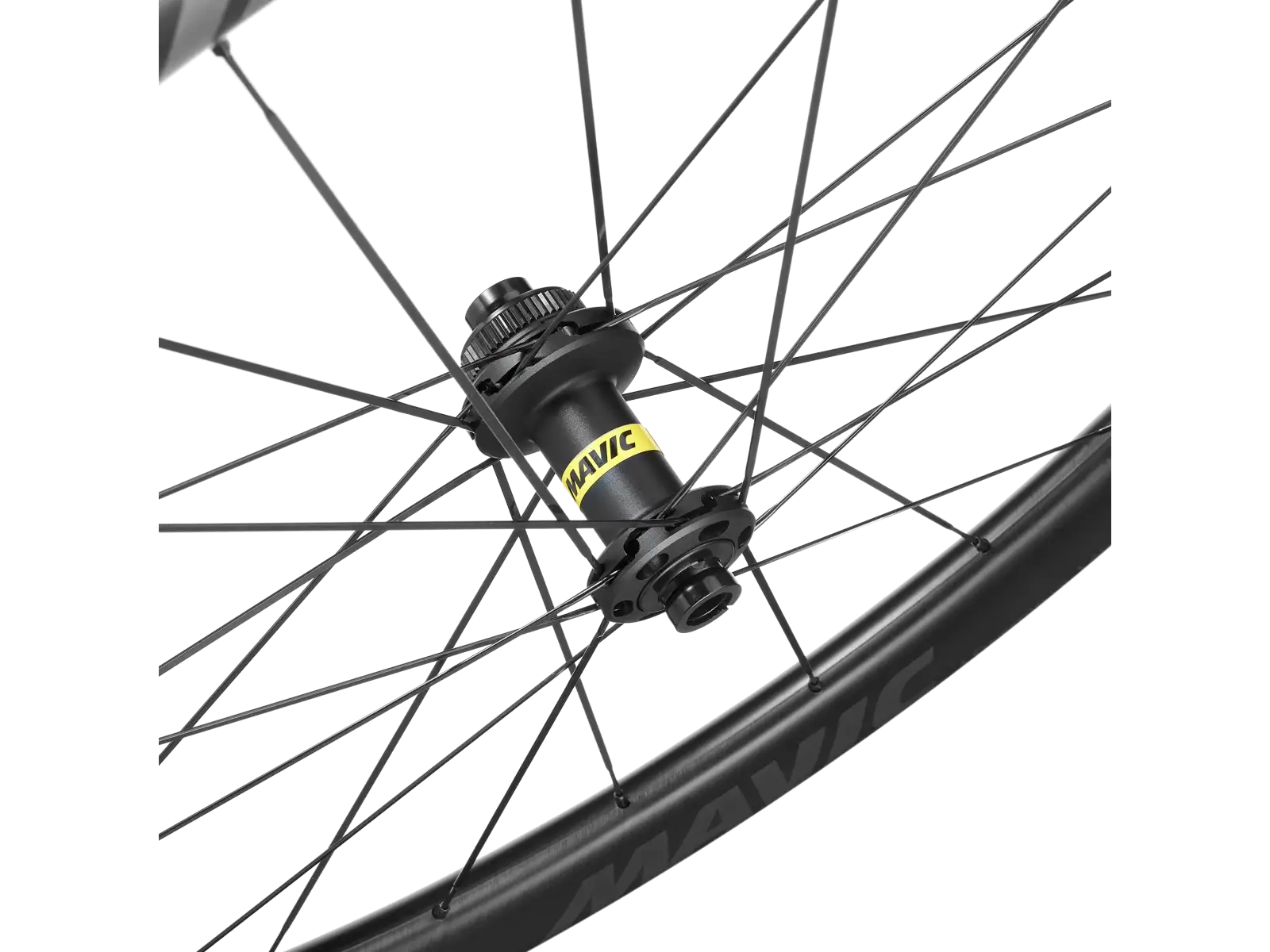 Mavic Cosmic SL 45 Disc 23mm Disc CL vypletená kola ořech Sram XDR