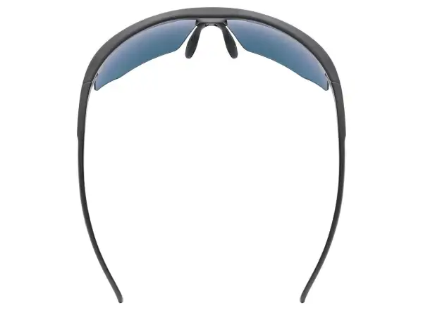Uvex Aerios Brille Black Matt / Mir. Red