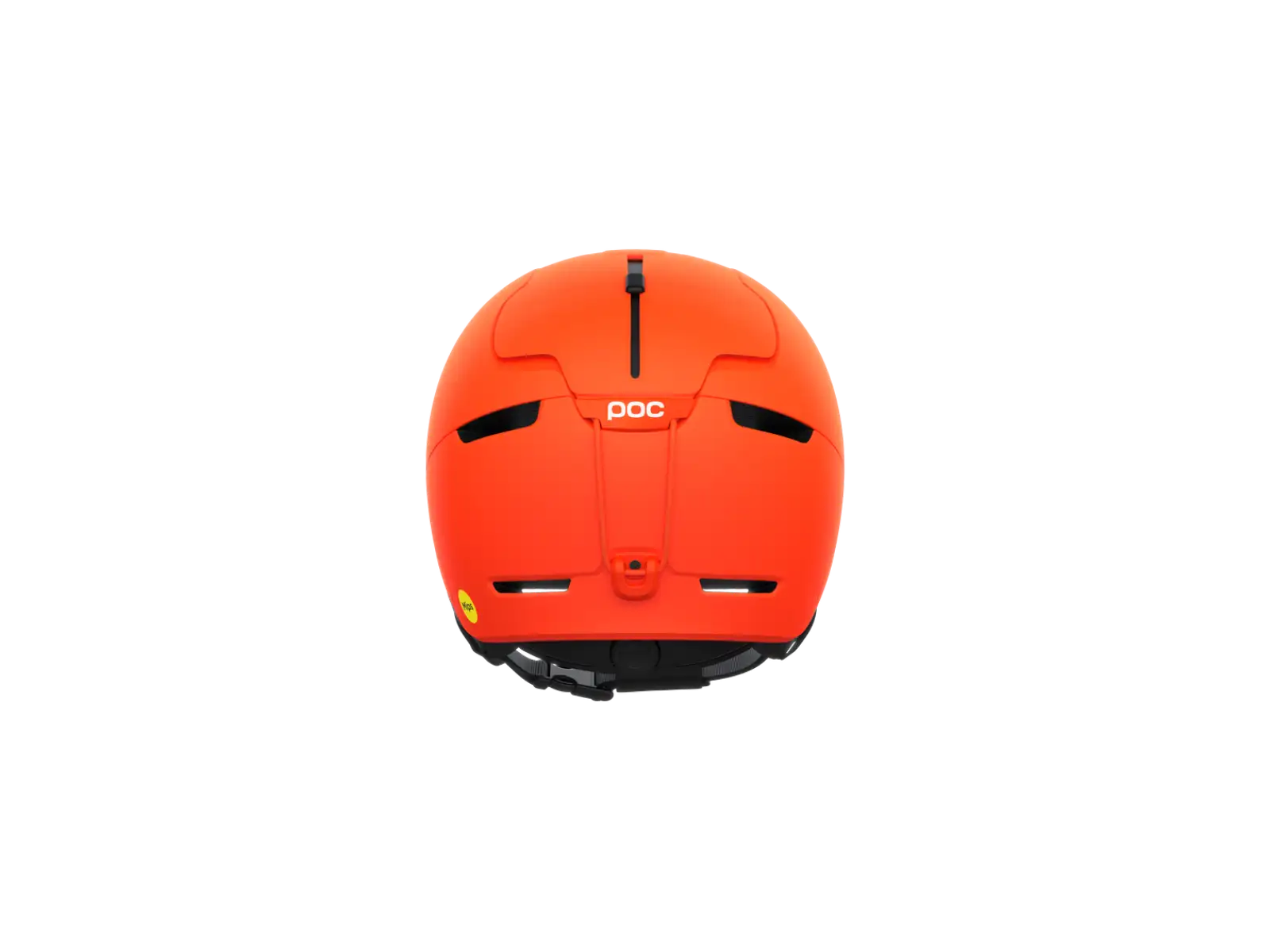 POC Obex MIPS Skihelm Fluorescent Orange Matt