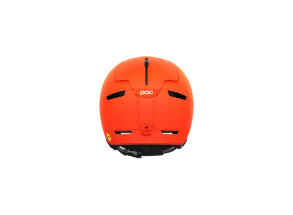 POC Obex MIPS Skihelm Fluorescent Orange Matt