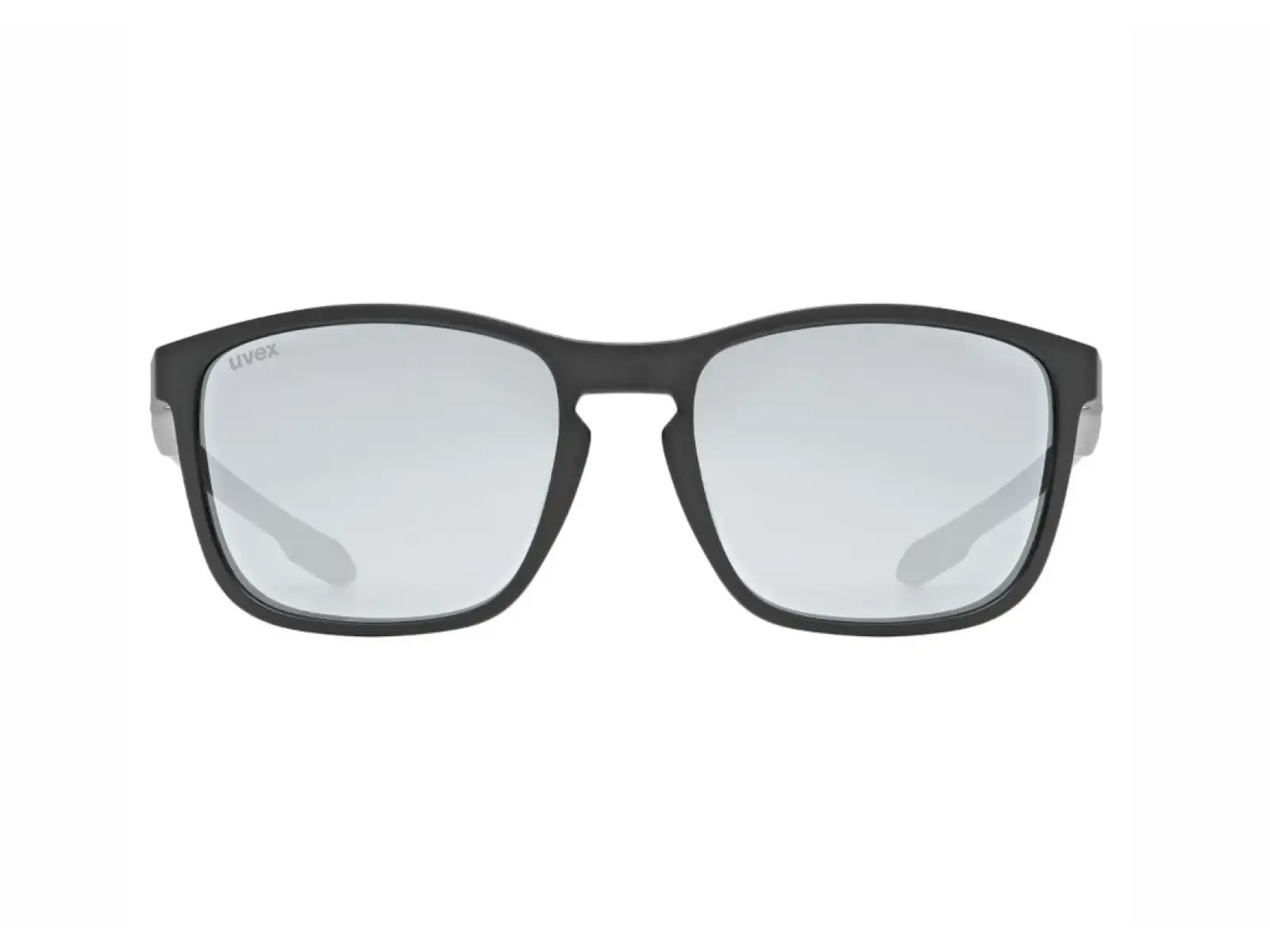 Uvex LGL 52 Brille Black Matt/Mirror Silver