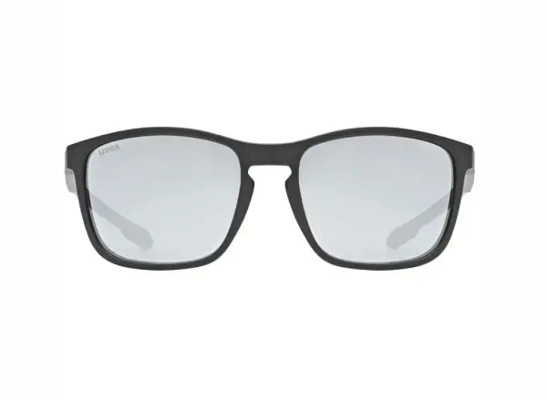 Uvex LGL 52 Brille Black Matt/Mirror Silver