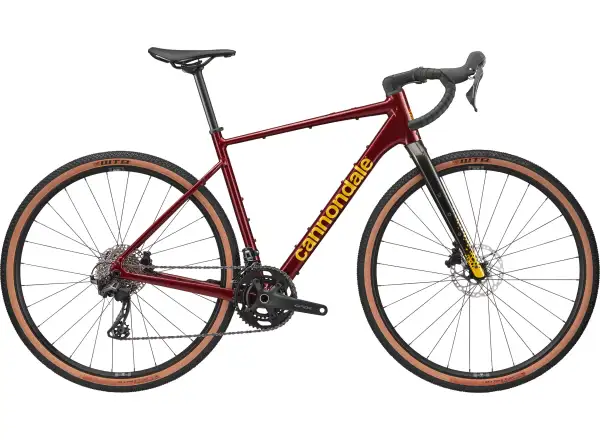 Cannondale Topstone CAAD 1 GRX 2X Gravelbike Wine Red