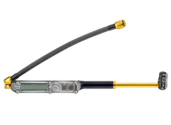 Lezyne Digital Shock Drive Pumpe Schwarz/Gold