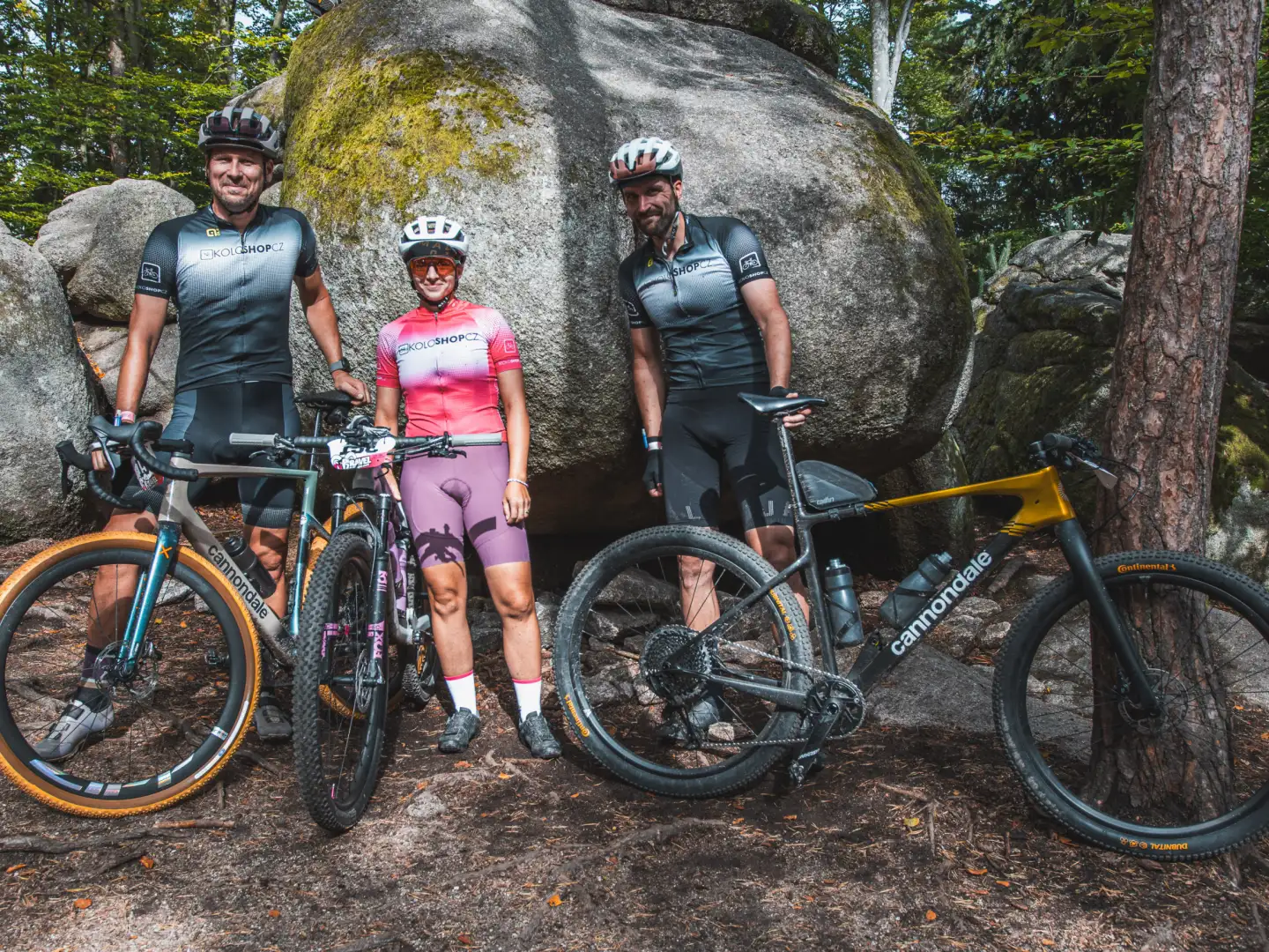 Gravel Blinduro 2025: Koloshop auf dem Podium