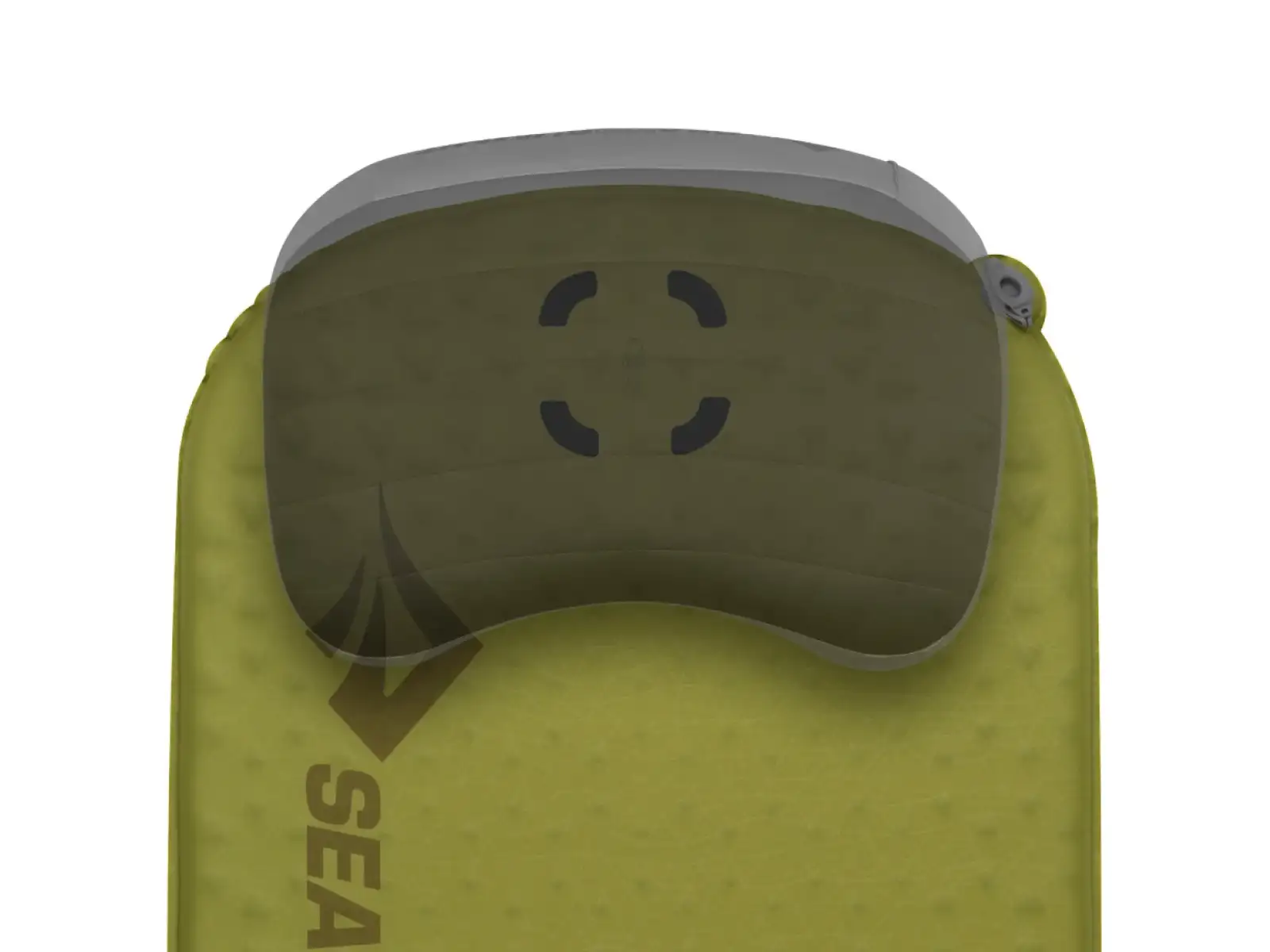 Sea to Summit Camp Regular selbstaufblasende Isomatte Olive