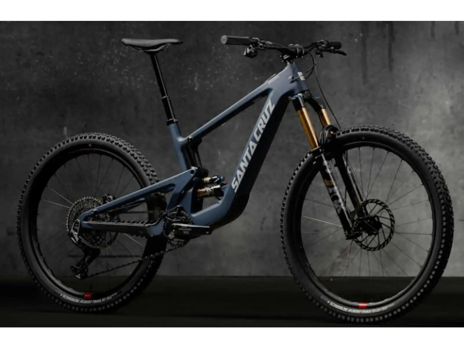 Santa Cruz Heckler SL 1 C R Vollgefedertes E-Bike Matte Dark Blue