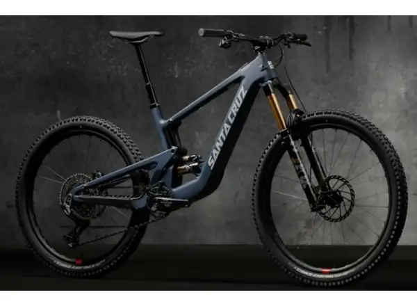 Santa Cruz Heckler SL 1 C R Vollgefedertes E-Bike Matte Dark Blue