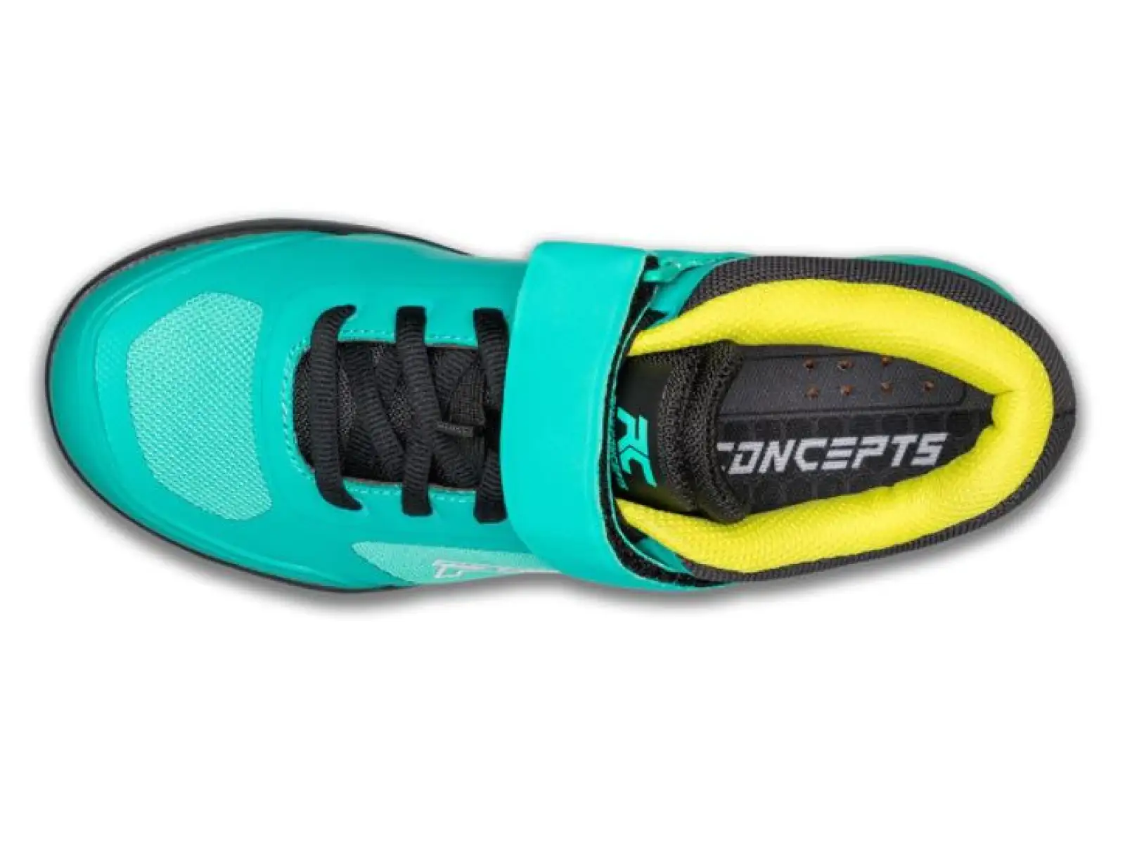 Ride Concepts Traverse Damen-Radschuhe Teal/Lime