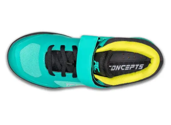 Ride Concepts Traverse Damen-Radschuhe Teal/Lime