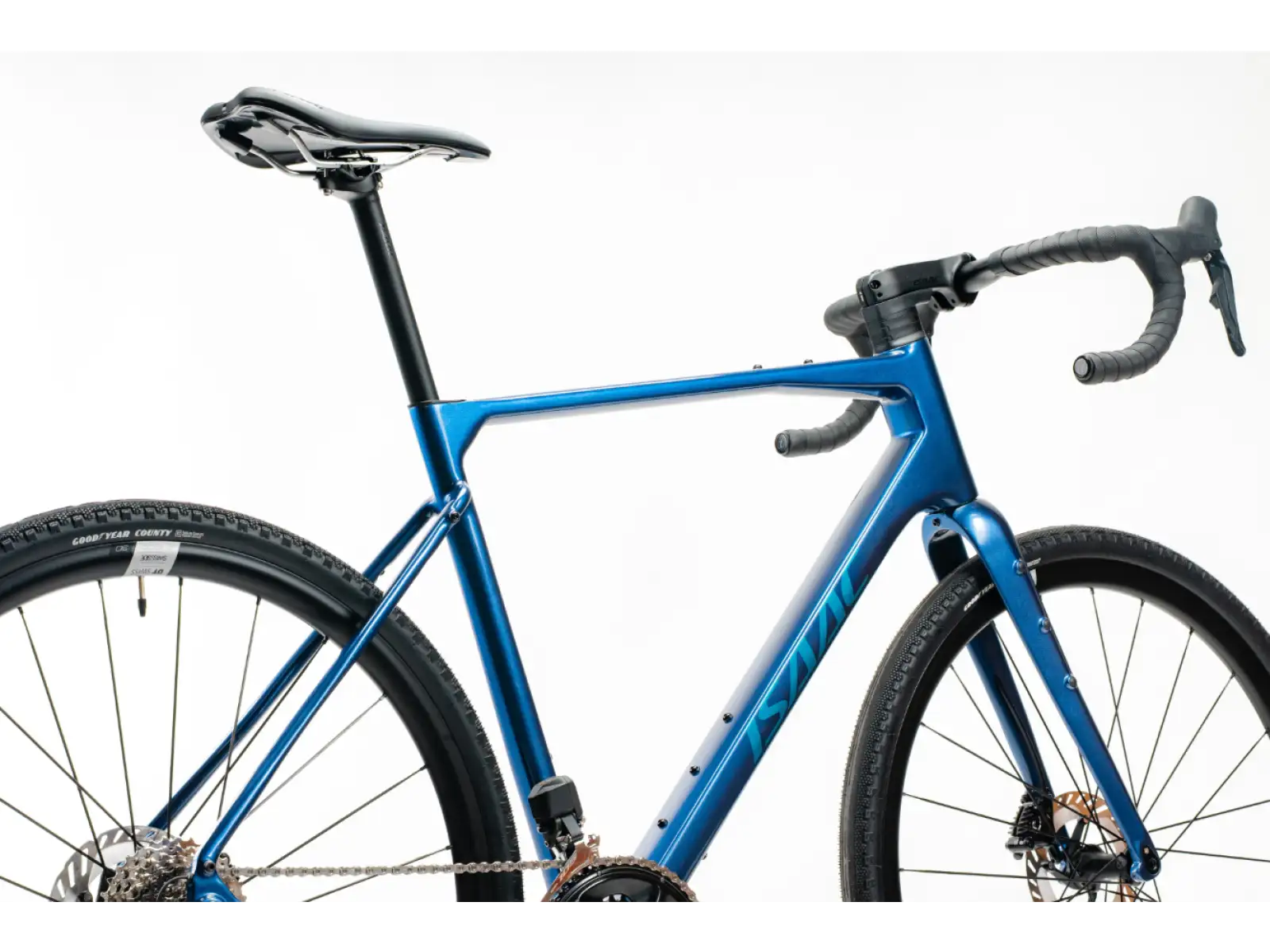 CX/Travel Isaac Kaon Saphire Blue 105 Di2 S