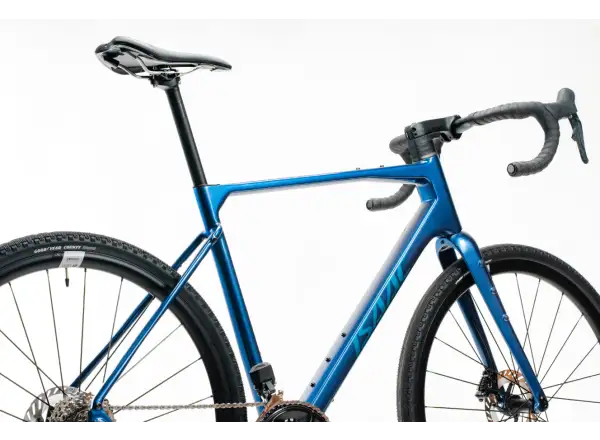 CX/Travel Isaac Kaon Saphire Blue 105 Di2 S