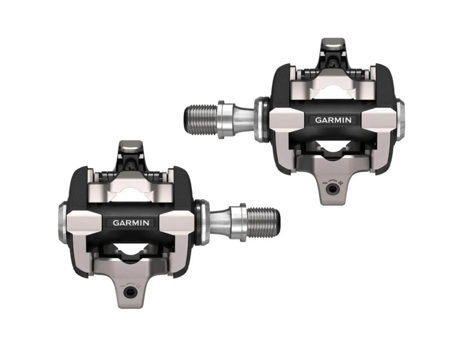 Garmin Rally XC100 Pedale mit Leistungsmesser Single Shimano SPD