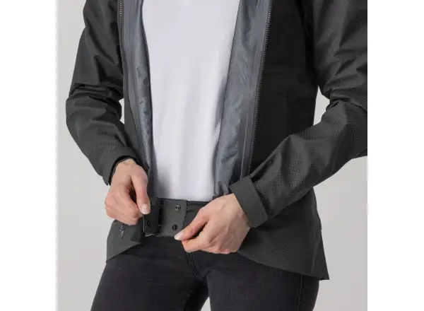 Castelli Commuter Reflex Damenjacke Light Black