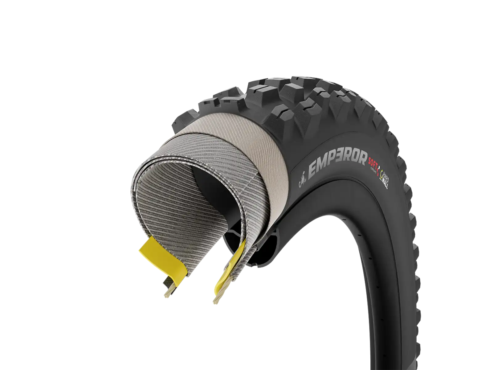 Pirelli Scorpion Emperor 29x2,40" HardWALL 60tpi Soft MTB Reifen Kevlar