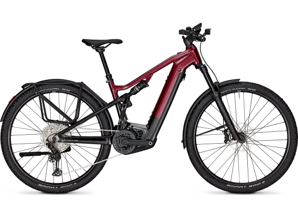 Focus Thron2 6.8 EQP DI 625Wh vollgefedertes Elektrofahrrad Mahagonyred/Magicblack