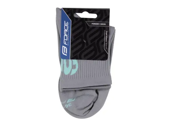Force In Heart Socken Kurz - Grau