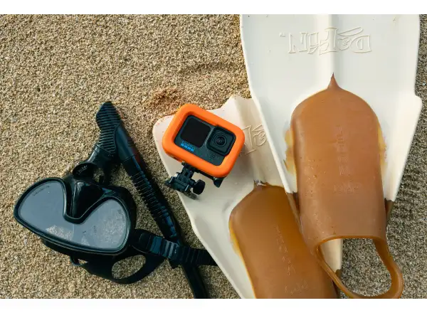 GoPro Schwimmer