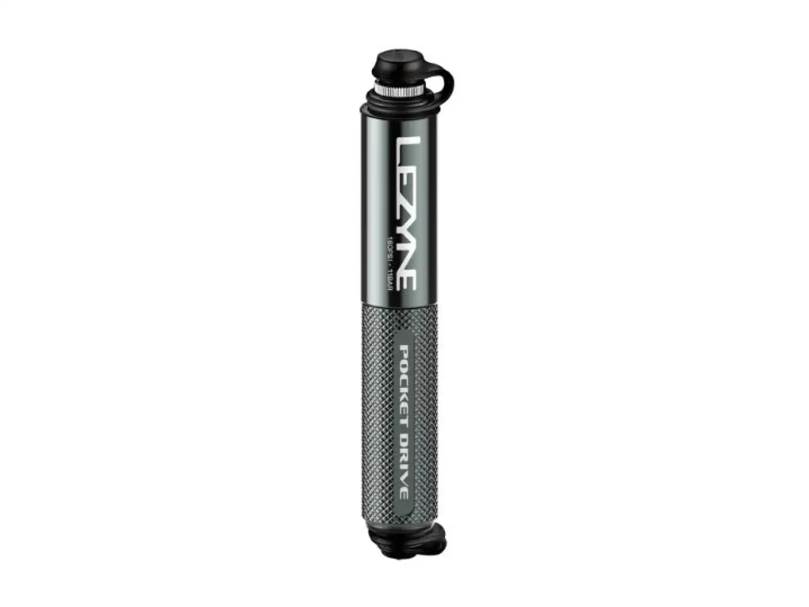 Lezyne Pocket Drive Lite grau / hochglanz