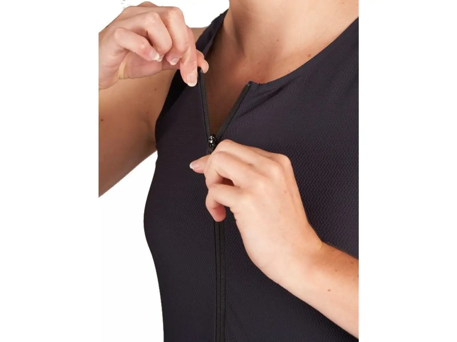 Mavic Aksium Damen-Trikot ohne Ärmel Black MUSTER