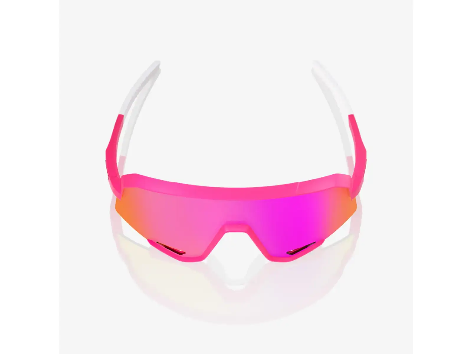 100% Slendale Sonnenbrille Pitaya/HiPER Vital Pink Mirror
