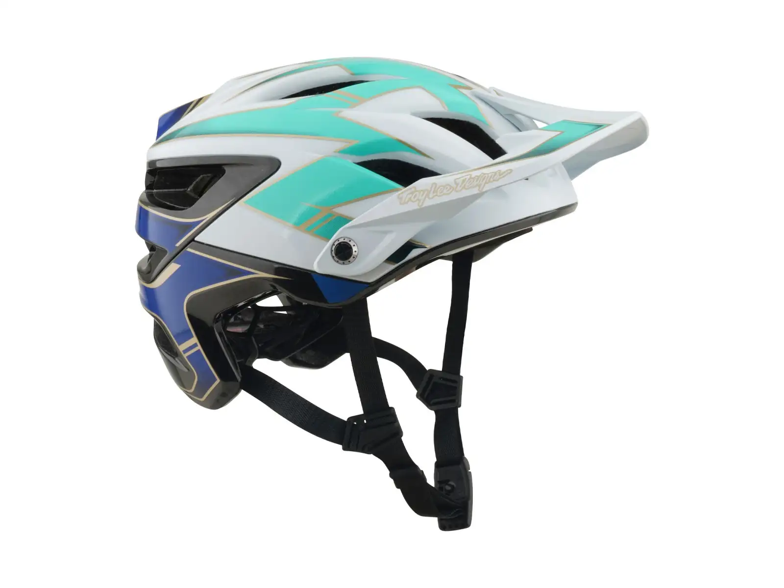 Troy Lee Designs A3 MIPS Helm Electra White