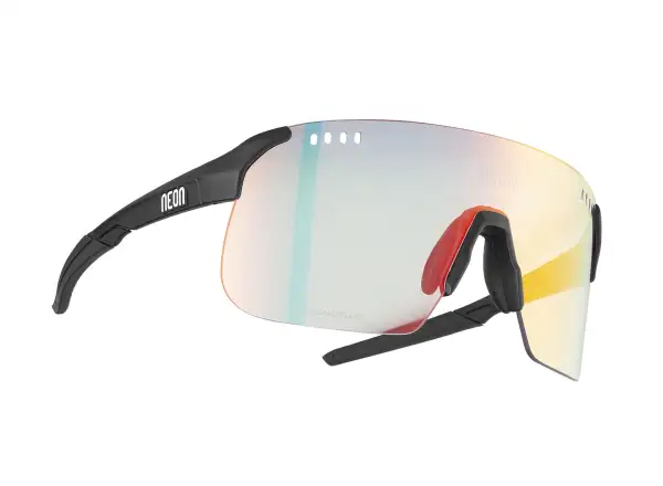 Neon Sky 2.0 Air Brille schwarz matt / phototronic plus rot