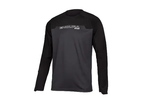 Endura MT500 Burner Herren Langarmshirt Schwarz