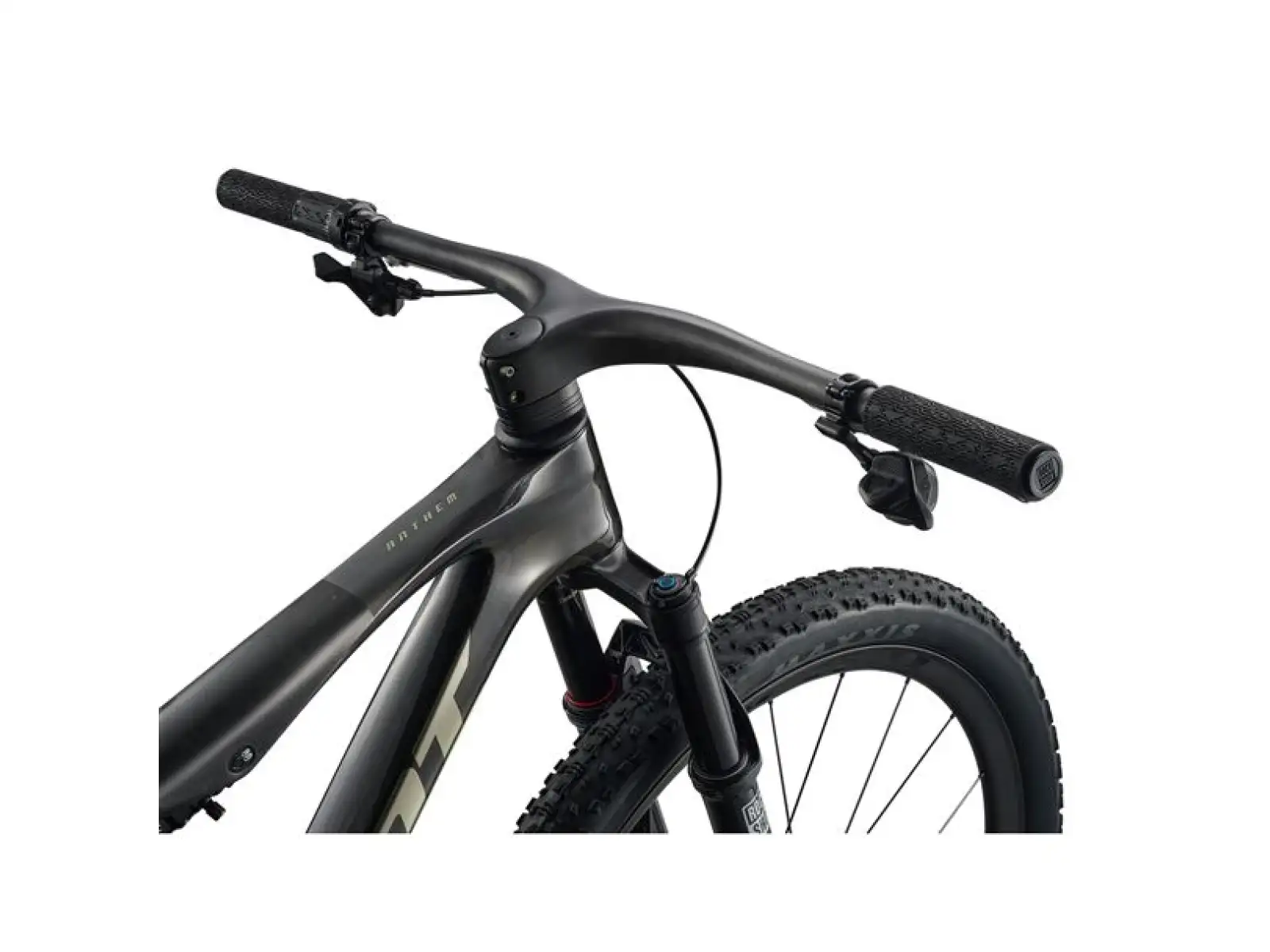 Giant Anthem Advanced 0 vollgefedertes Mountainbike Raw Carbon