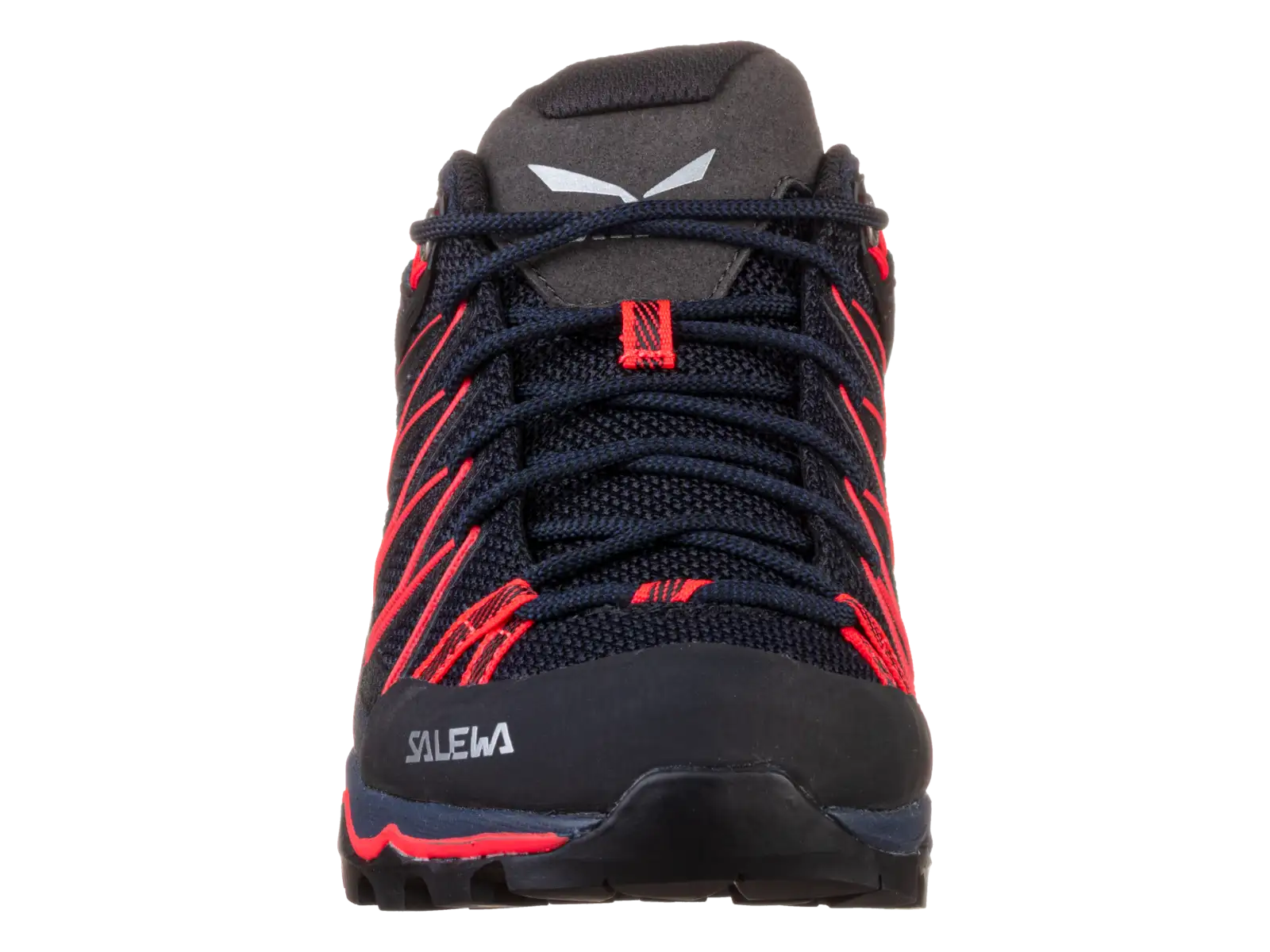 Salewa Mountain Trainer Lite Damen Outdoor Schuhe Premium Navy/Fluo Coral