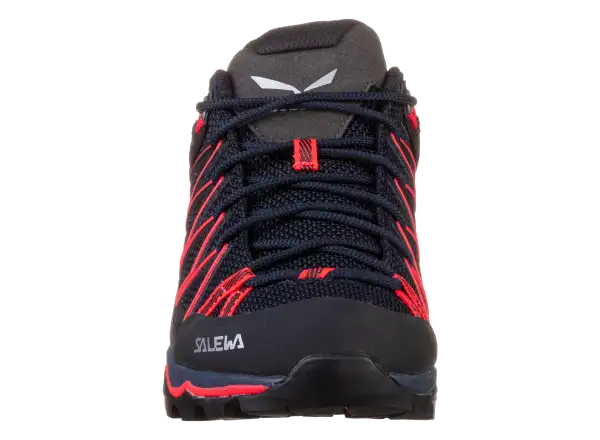 Salewa Mountain Trainer Lite Damen Outdoor Schuhe Premium Navy/Fluo Coral