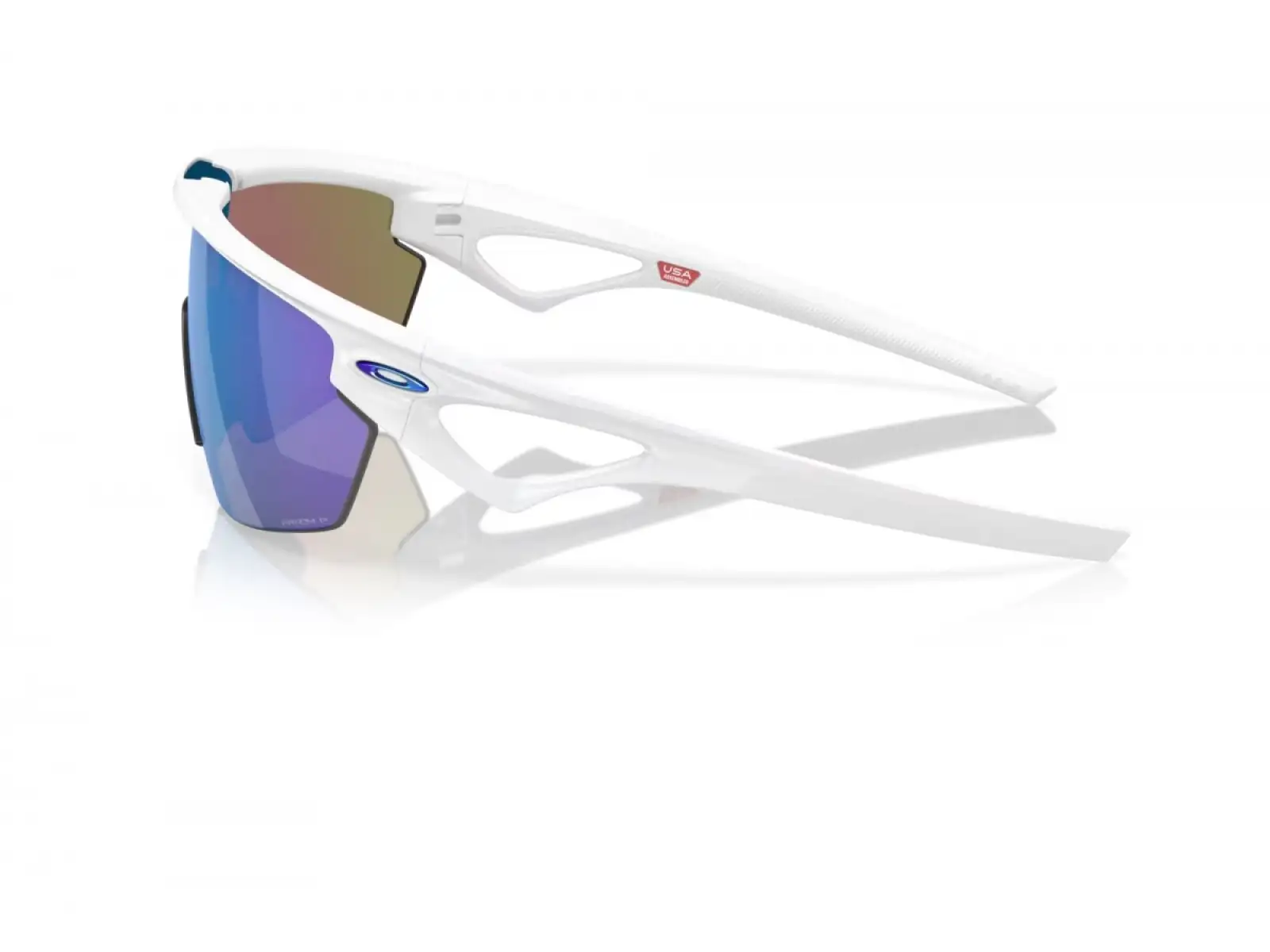 Oakley Sonnenbrille – Sphaera Matte White/Prizm Sapphire