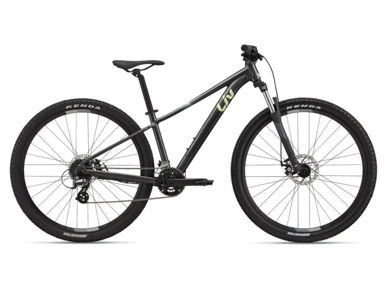 Liv Tempt 4 Mountainbike Black Chrome