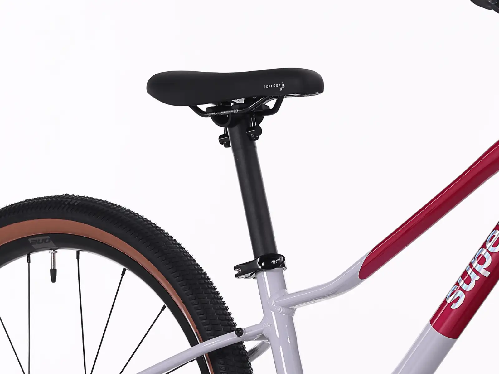 Superior F.L.Y. 24 Kinderfahrrad Gloss Purple 11.0"