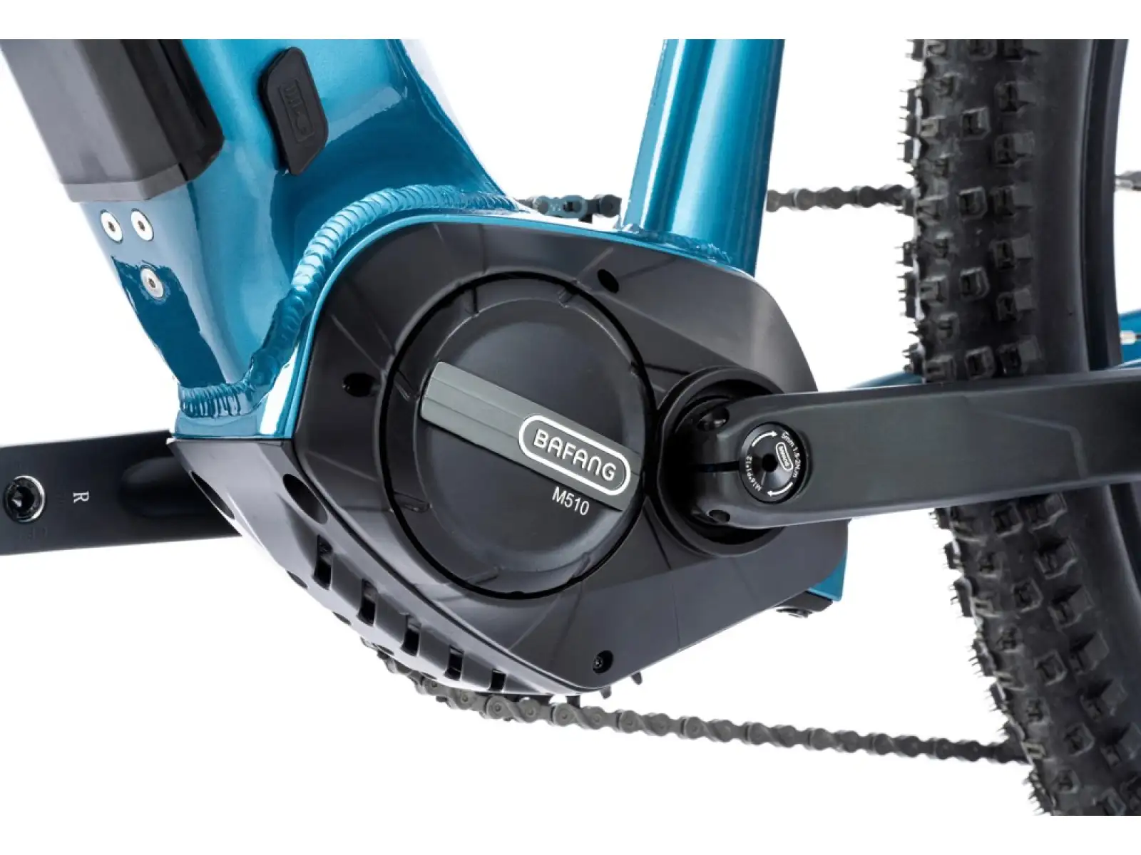 Apache Hawk 2 MX 720 Wh elektrisches Mountainbike rot