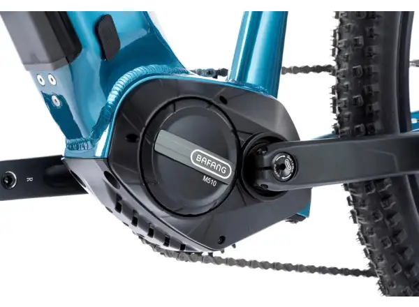 Apache Hawk 2 MX 720 Wh elektrisches Mountainbike rot