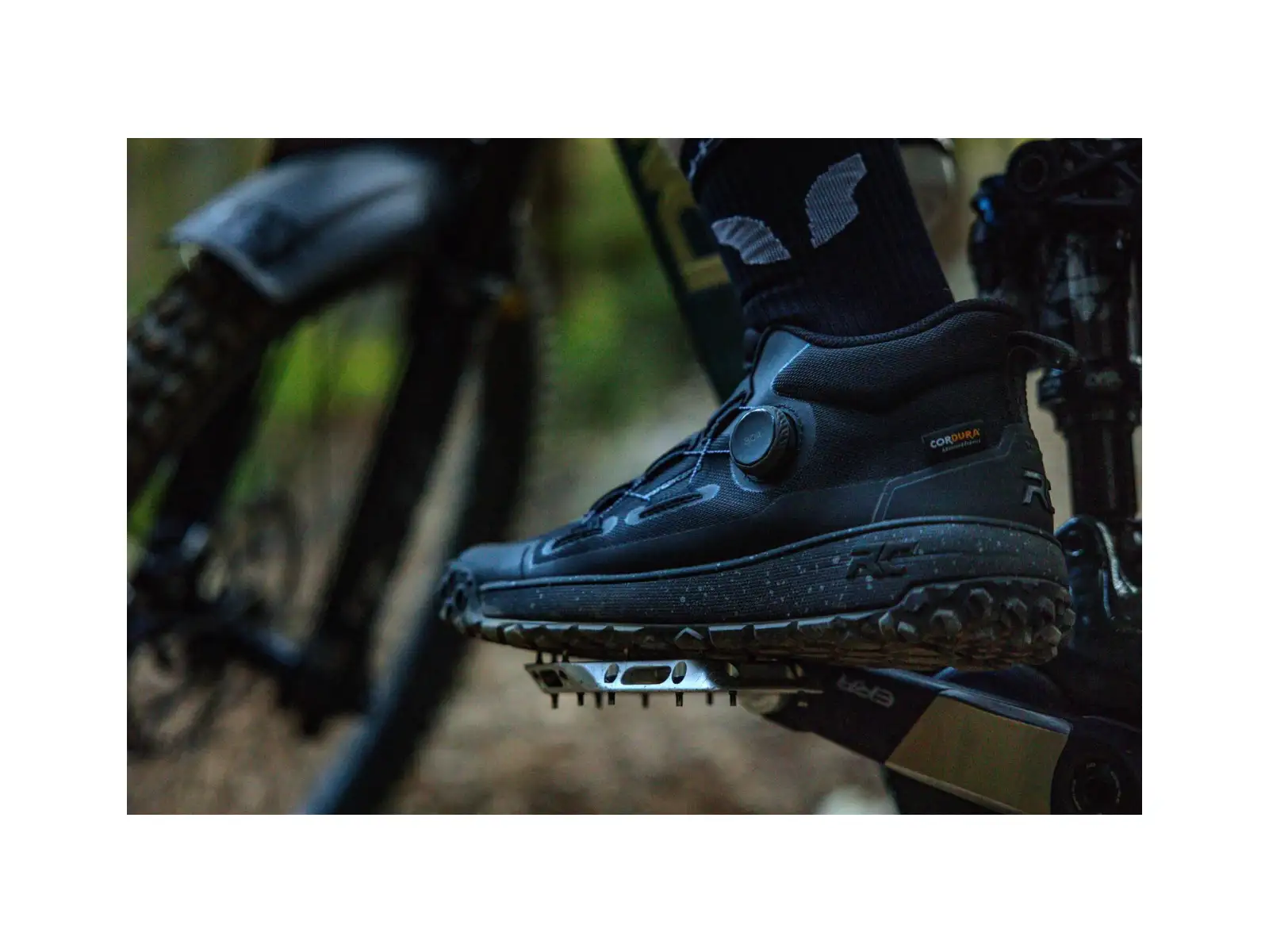 Ride Concepts Tallac Mid Clip BOA Herren-Radschuhe schwarz/Charcoal