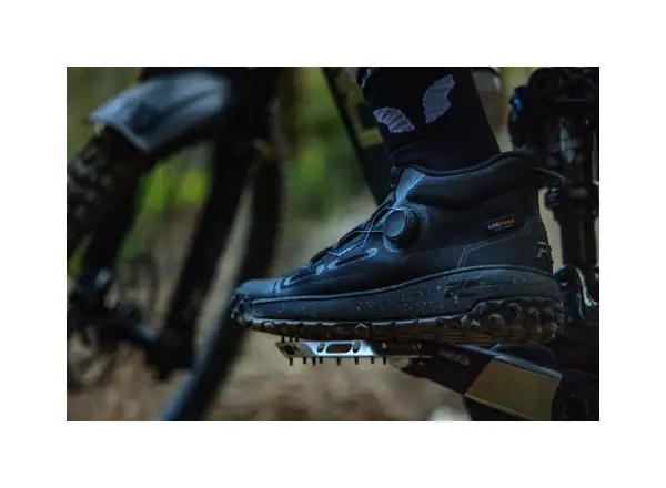 Ride Concepts Tallac Mid Clip BOA Herren-Radschuhe schwarz/Charcoal