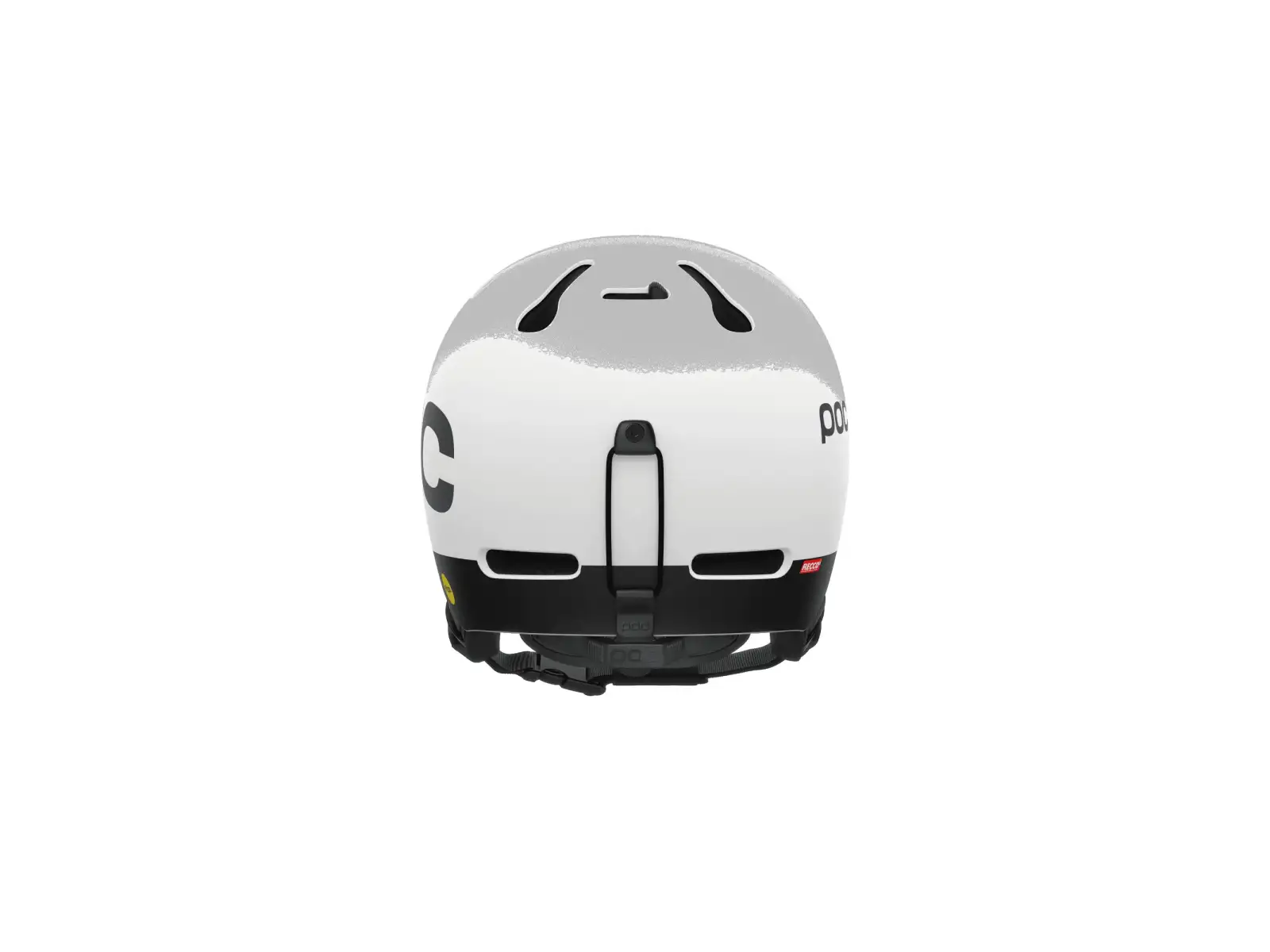 POC Auric Cut BC MIPS Skihelm Hydrogen White Matt