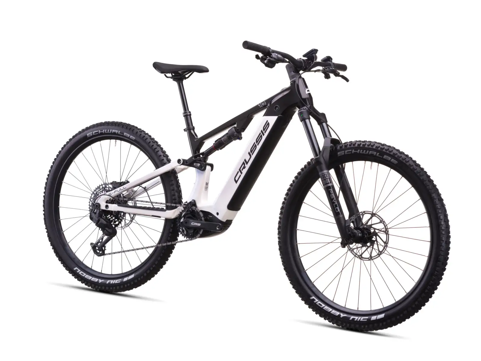 Crussis e-Full 10.11 715Wh vollgefedertes Elektrofahrrad