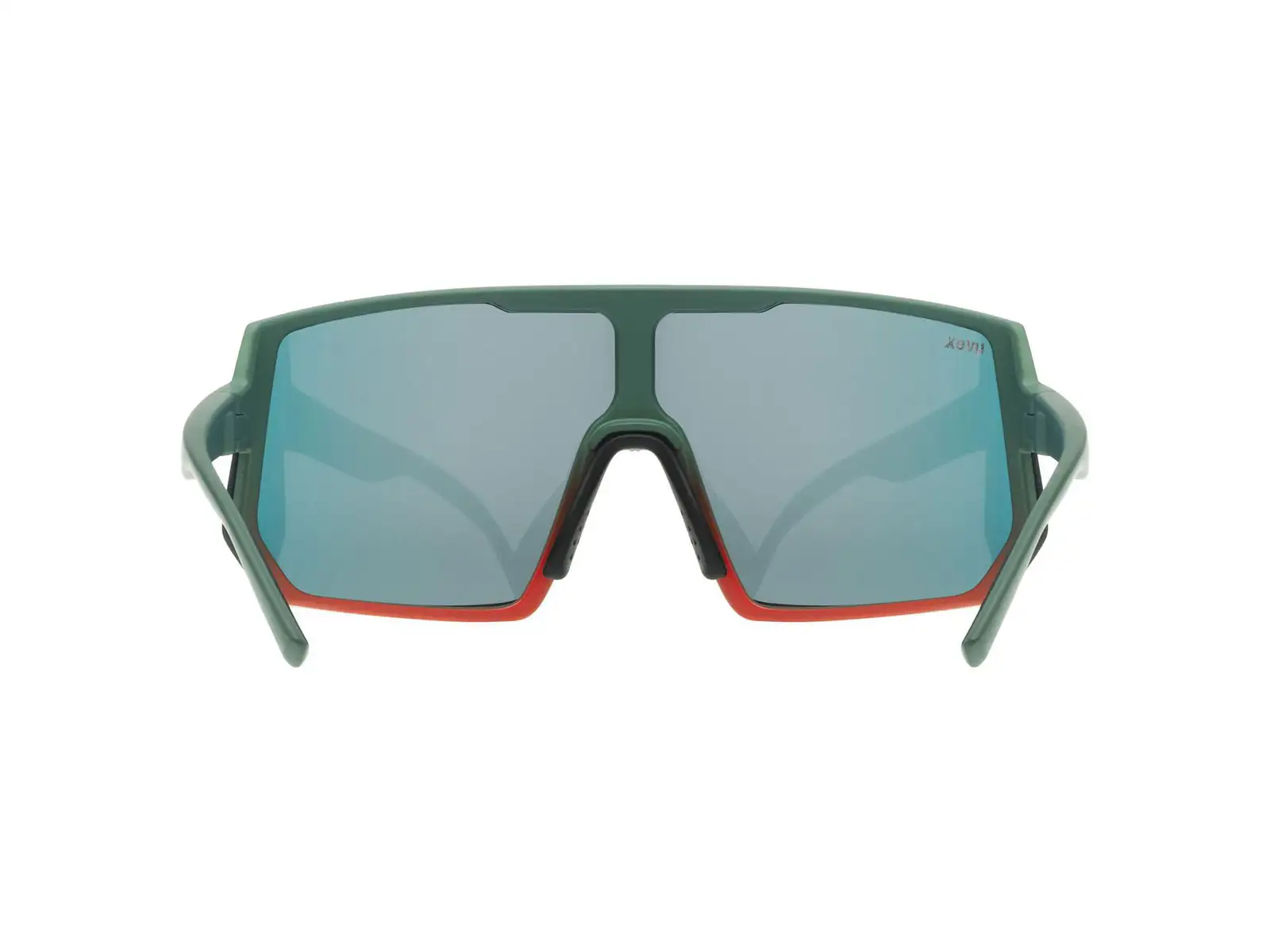 Uvex Sportstyle 235 Brille Moss Green Grapefruit Mat/Mirror Red (Kat. 2)