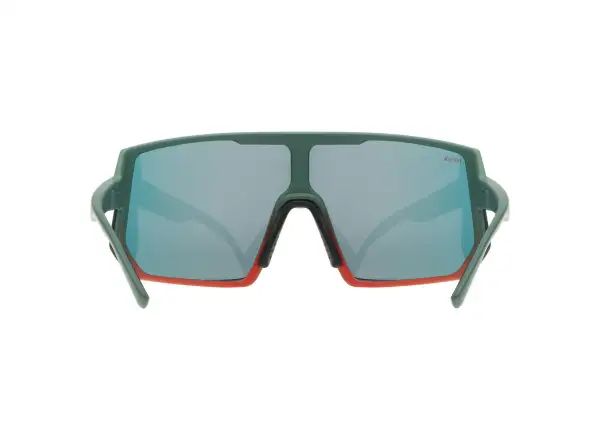 Uvex Sportstyle 235 Brille Moss Green Grapefruit Mat/Mirror Red (Kat. 2)