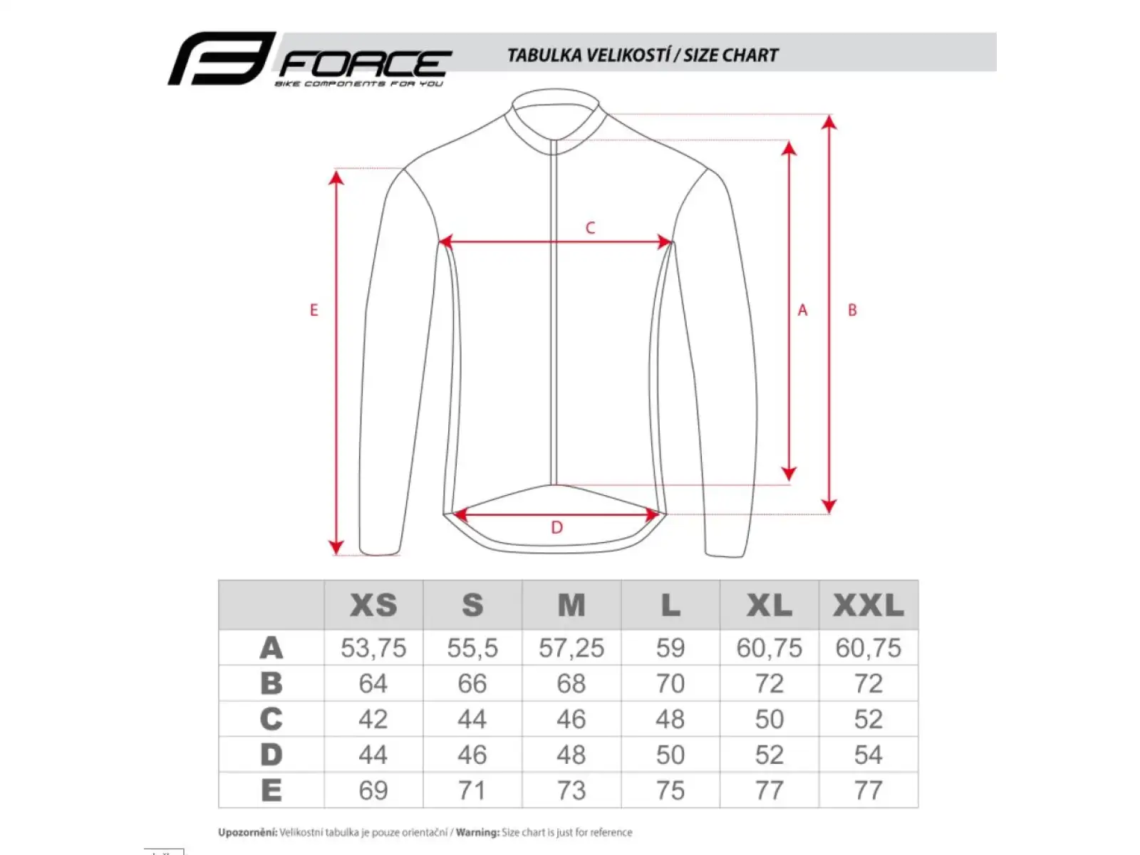 Force Arrow Lady Jacke schwarz